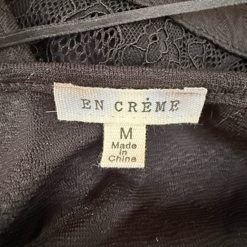 En Crème little black dress. M - Picture 4 of 8